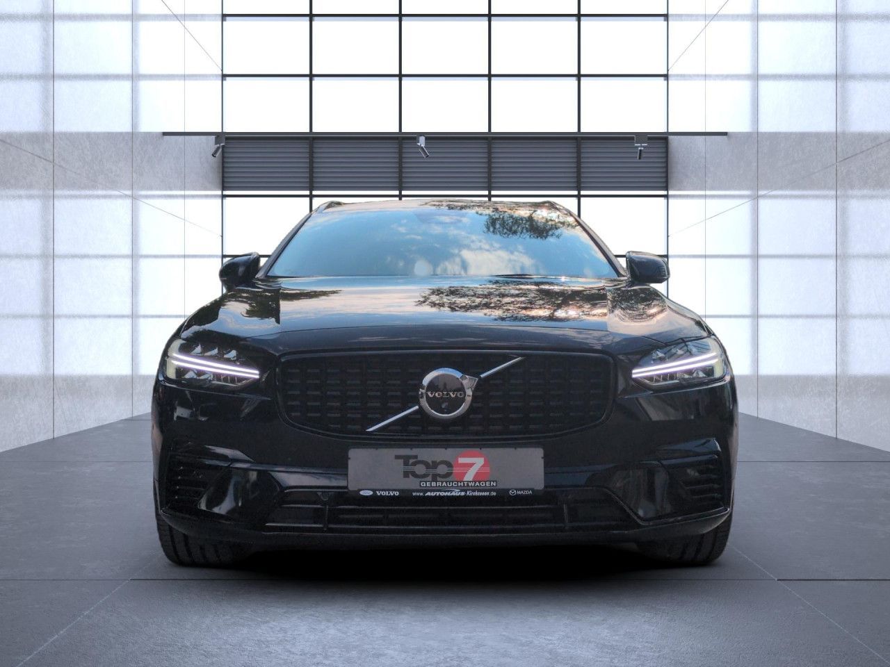 Volvo V90 T6 Recharge Plus Dark Plug-In Hybrid AWD LED foto 7