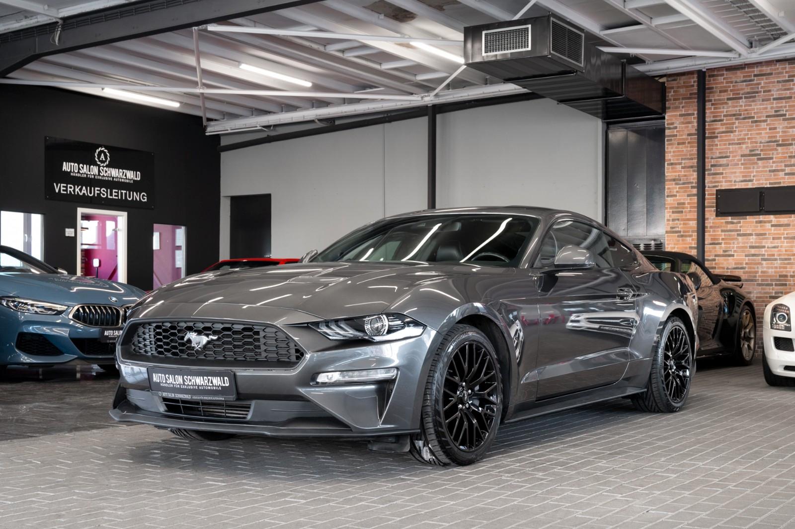 Ford Mustang 2.3L |KLAPPEN-AGA|B&O|NAV|1.HAND