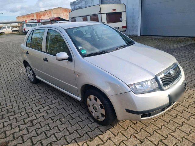 Skoda Fabia Neu TÜV 65000 Km