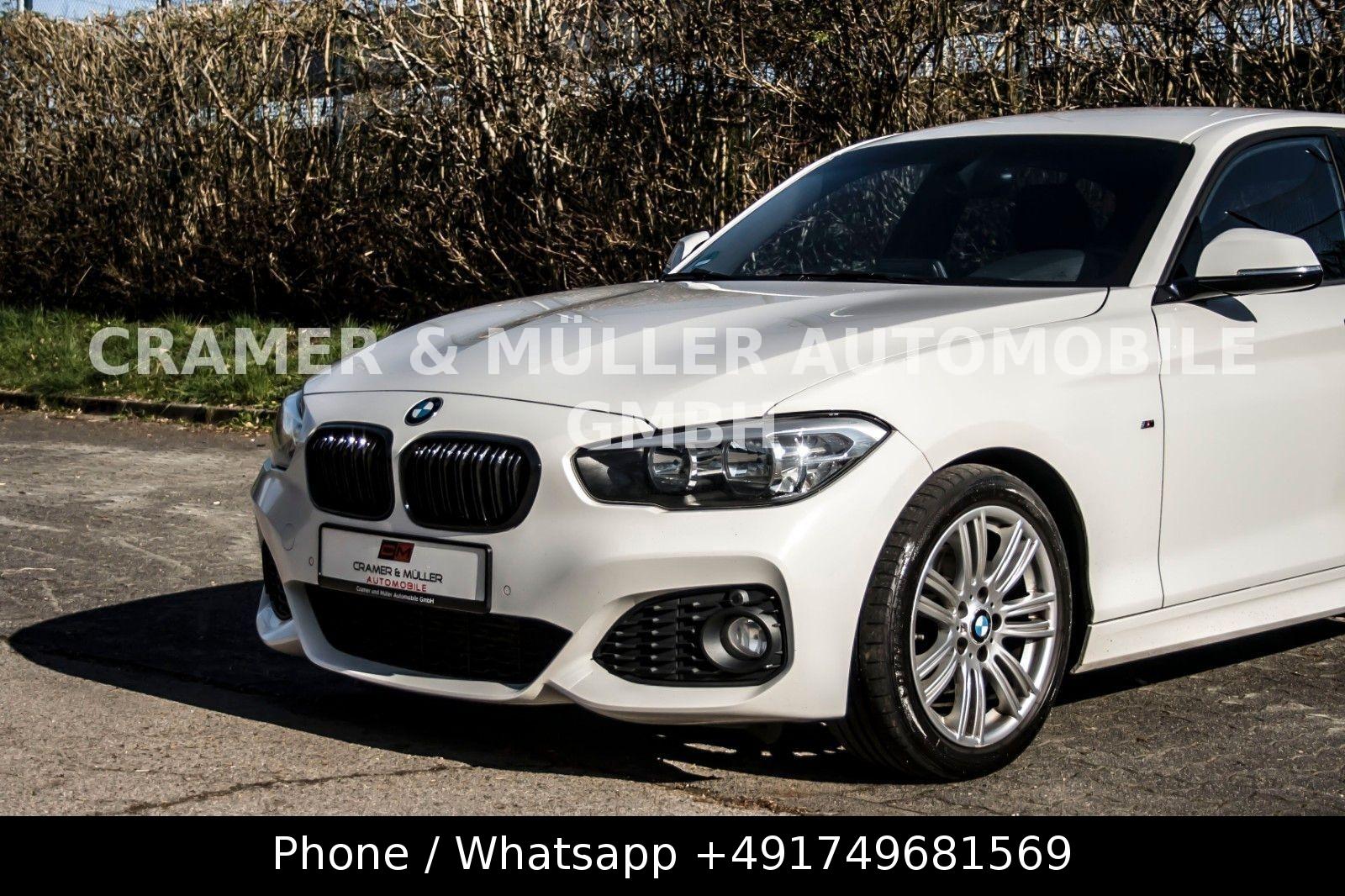 BMW Facelift F20 120D M Sport Automatik Unfallfrei