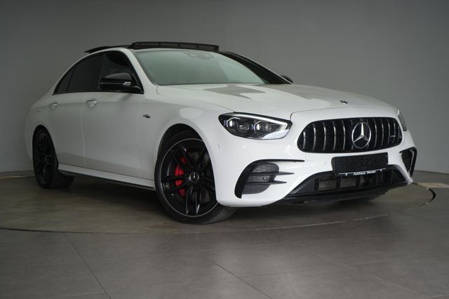 MERCEDES-BENZ E 53 AMG 4Matic+ Speedshift Leder/Burmester/HUD/