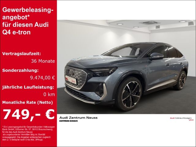 Audi Q4 e-tron Sportback 50