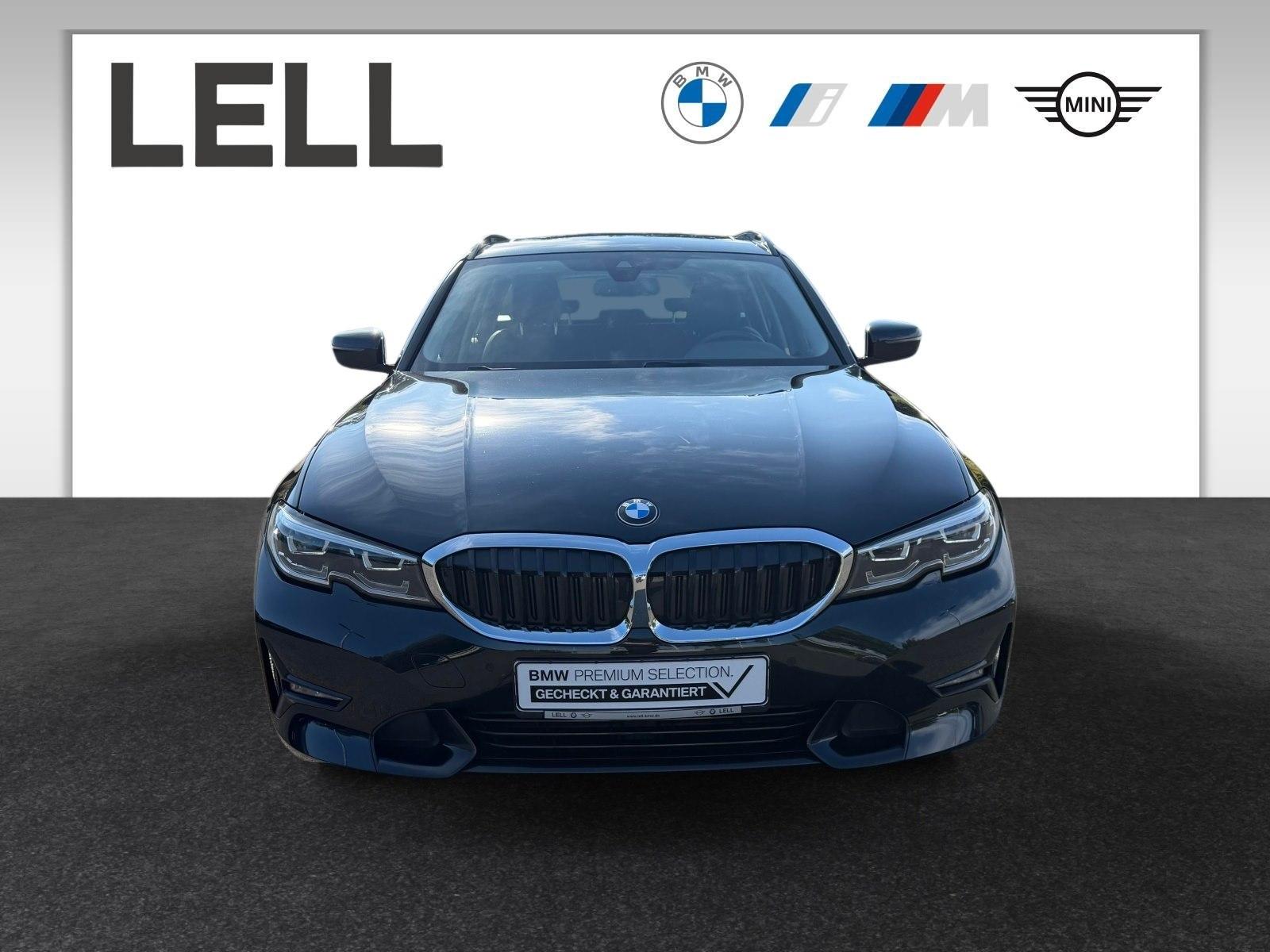 BMW 318 i Touring Sport Line HiFi DAB LED WLAN AHK, миниатюра 9