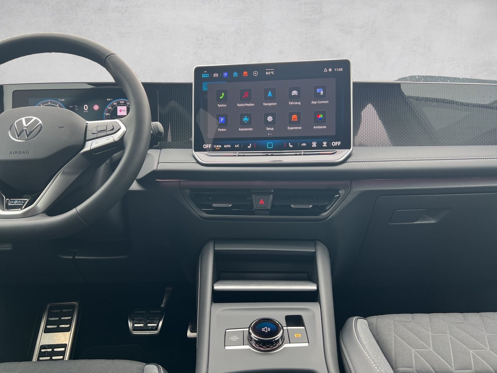 Tiguan Goal 1.5 eTSI DSG AHK*LED*ACC*Navi