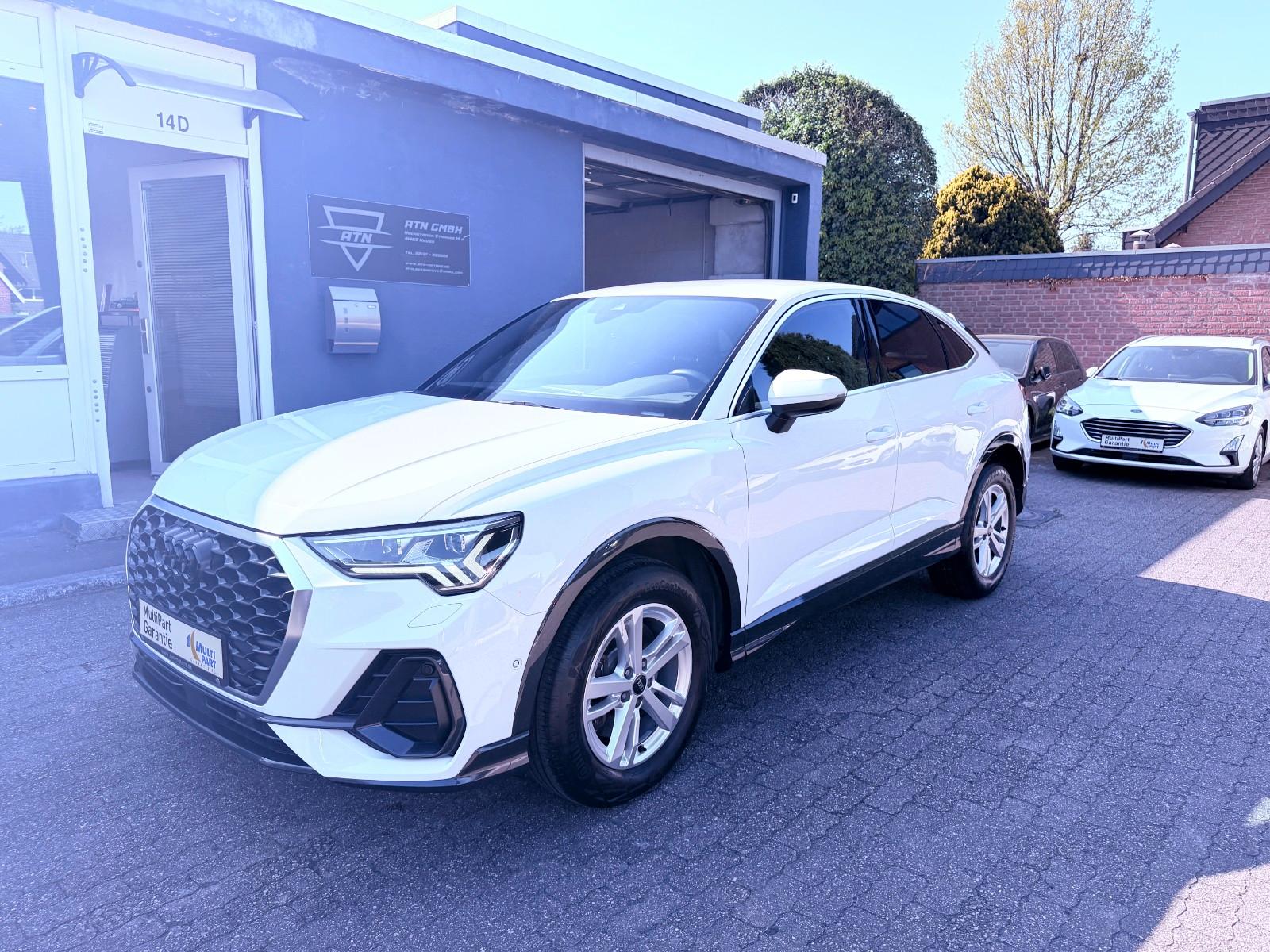 Audi Q3 Sportback 40 TDI Qu. Matrix 360° AHK S-Line