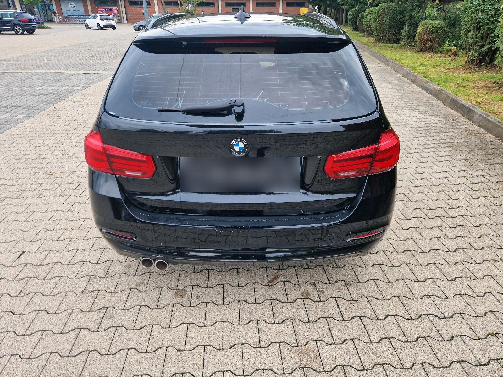 BMW 320 2015 — engine 190 HP (140kW)