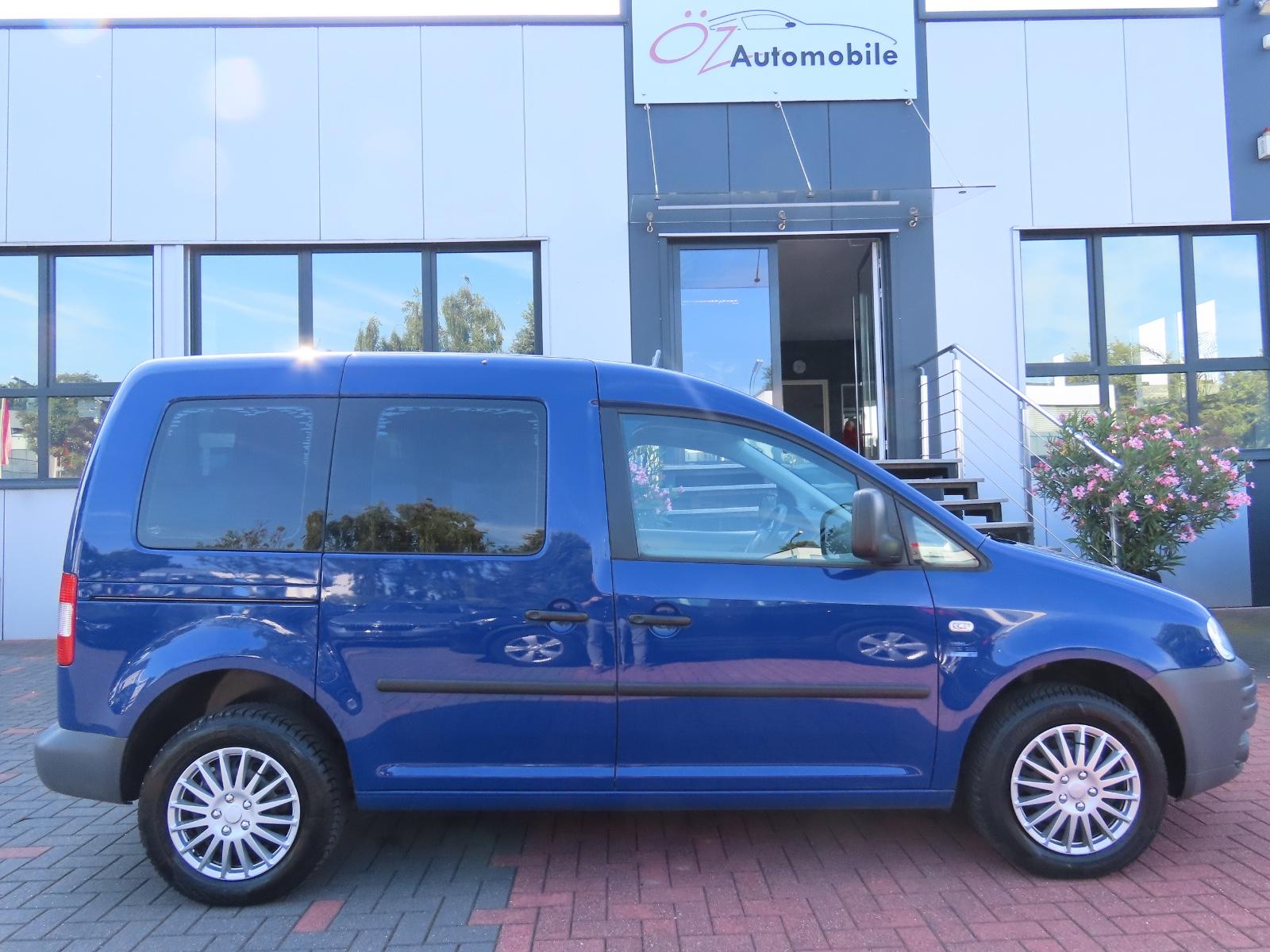 Volkswagen Caddy 1.4 Behindertengerecht Klima HU 05/27