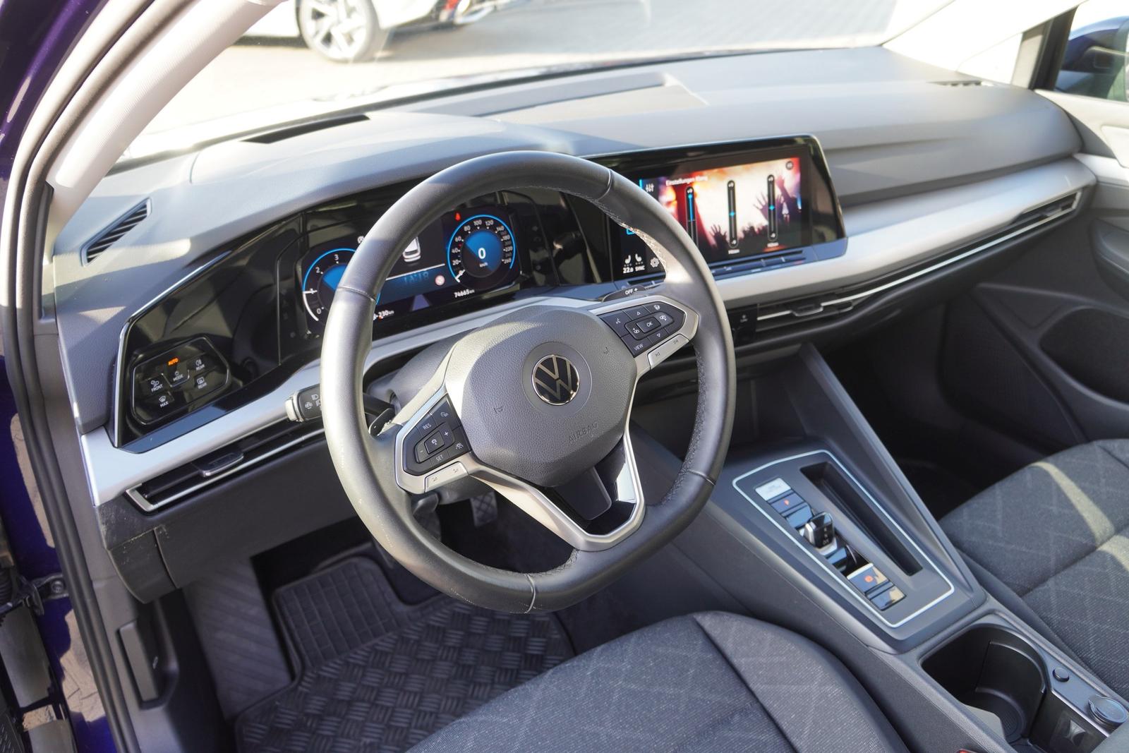 Volkswagen Golf VIII Variant 2.0 TDI DSG Life Standheizung, миниатюра 11