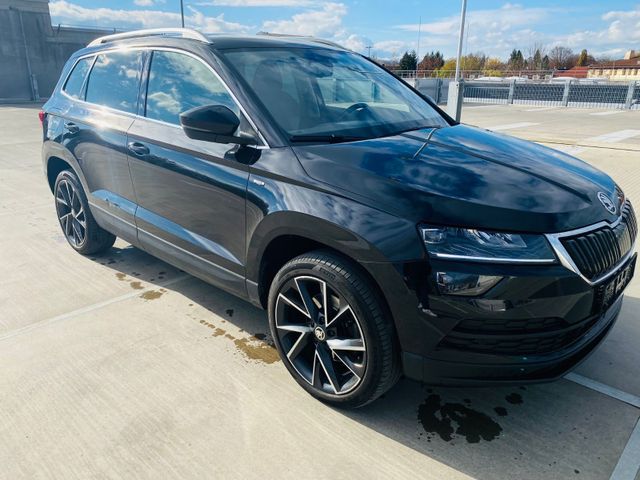 Skoda Karoq-leichter Streifschaden-AMBITION-Kamera-LED