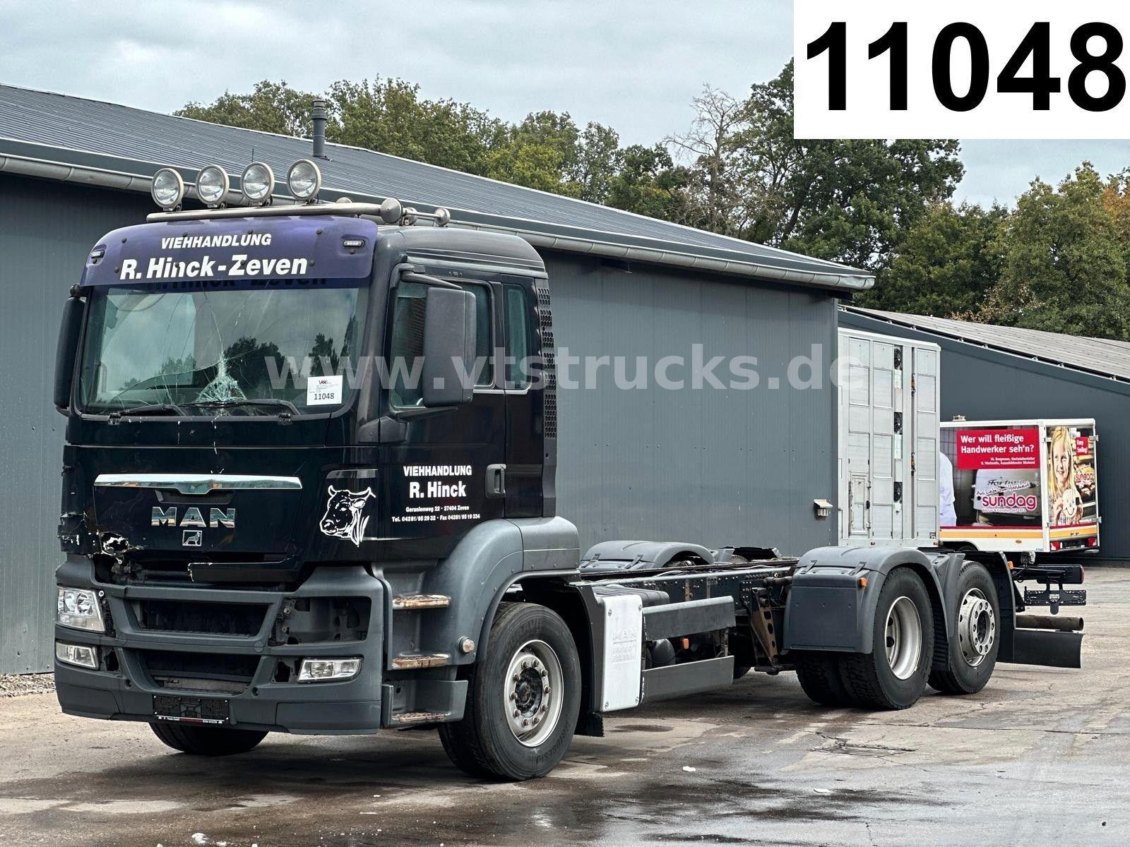 MAN TGS 26.360 6x2 Lift-Lenkachse *UNFALL*
