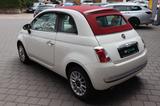 Fiat 500 Lounge - Fiat 500 mit Benzin-Antrieb: Cabrio