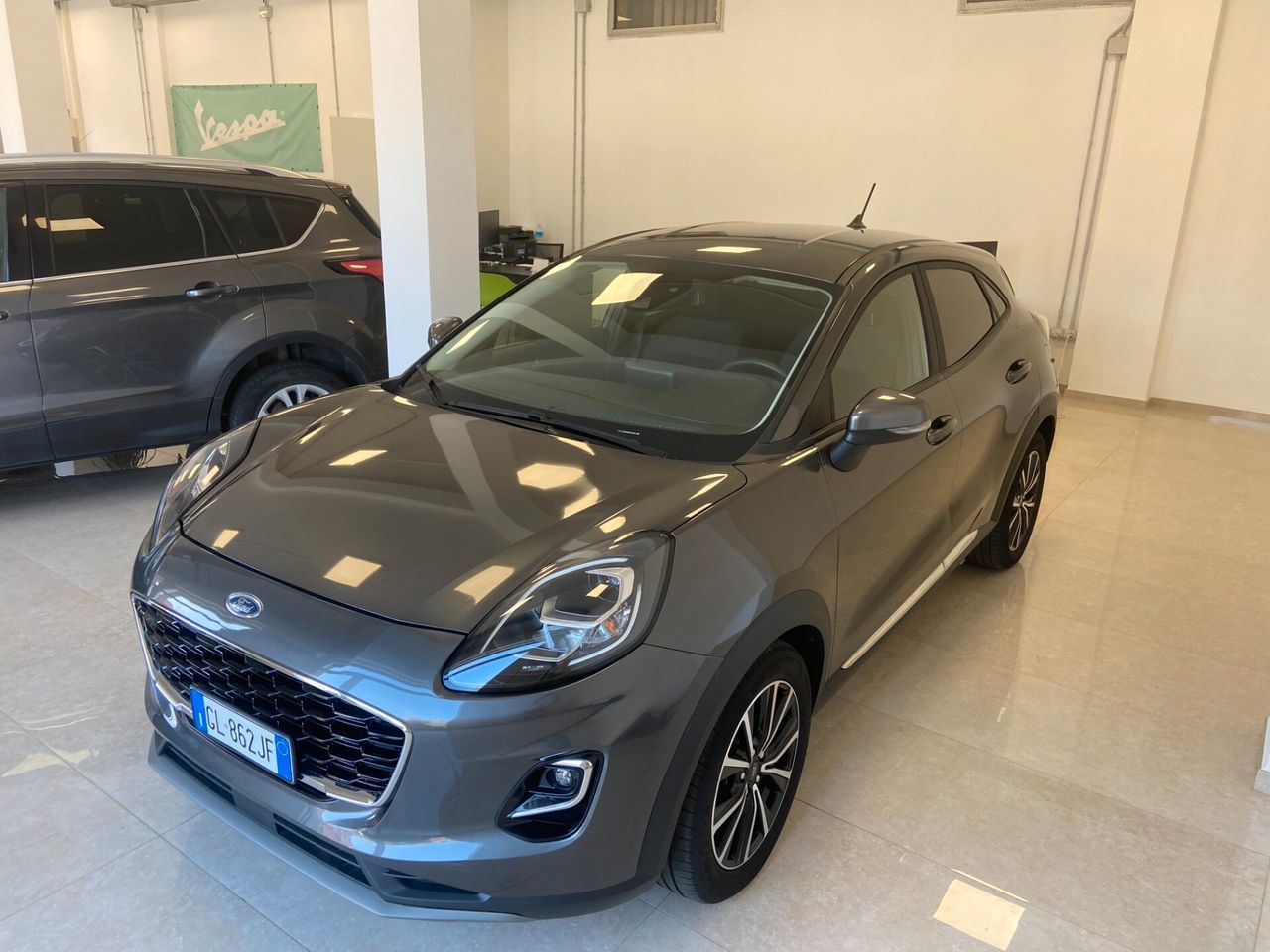 Other Ford Puma 1.0 EcoBoost Hybrid 125 CV S&S Titaniu imagem 3