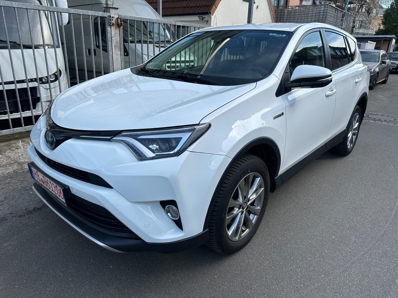Toyota RAV  Hybrid Executive/EU6/LEDER/*360*TUV AU/4x4