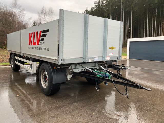 Humbaur HD 18 Baustoff Anhänger Kamera  SAF