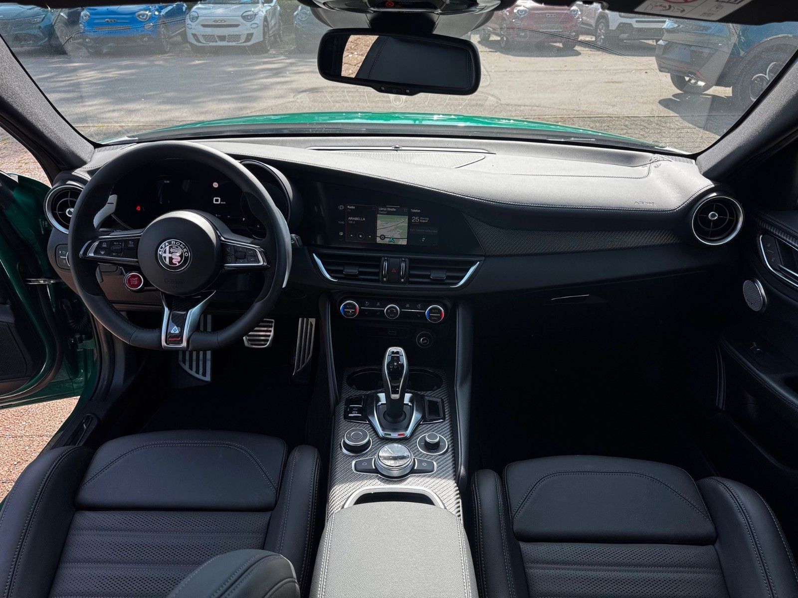Fahrzeugabbildung Alfa Romeo Giulia Quadrifoglio 520 PS MATRIX NAVI SITZHZG.