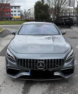 Mercedes-Benz Mercedes S63 Coupé Facelift 612ps MB100 Garantie - graue Mercedes-Benz S 63 AMG