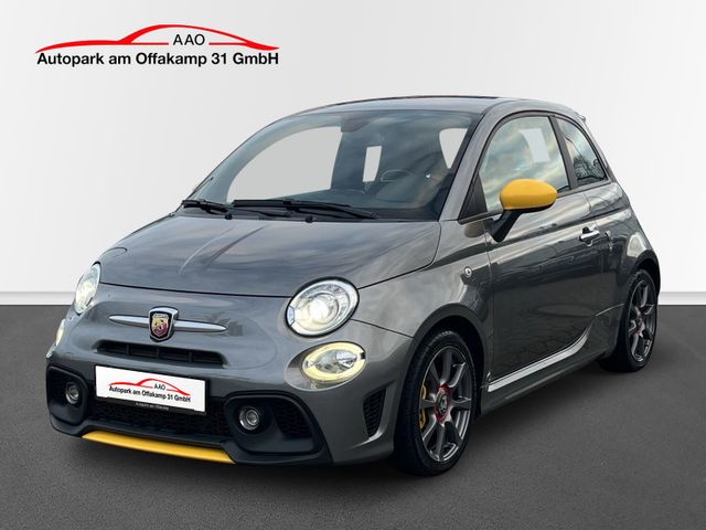 Abarth 595 Pista *Navi *AppleCar *SHz *Monza-Auspuff