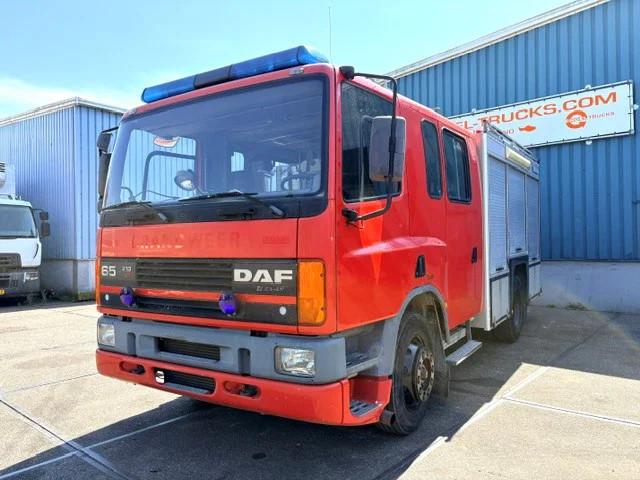 DAF 65.210 ATI CREWCAB KRONENBURG FIRE TRUCK (ONLY 2