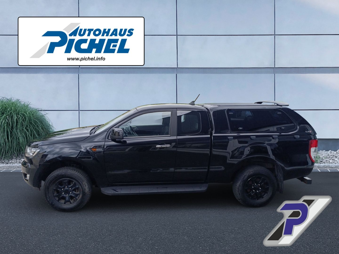 Ford Ranger Extrakabine 4x4 XLT HARDTOP AHK Sperrdiff imagem 2