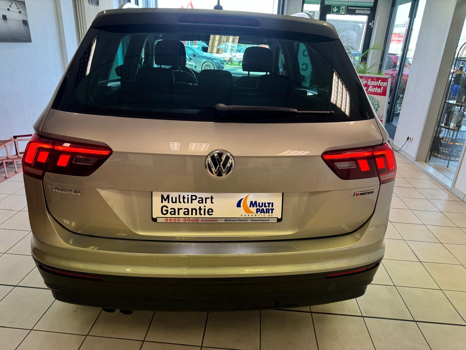 Fahrzeugabbildung Volkswagen Tiguan Join 4Motion / NAVI / KLIMA / 8-FACH