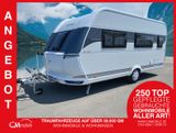 Hobby De Luxe 460 SFf - Queensbett - 4er Sitzgruppe - - Hobby Wohnwagen 460 lu