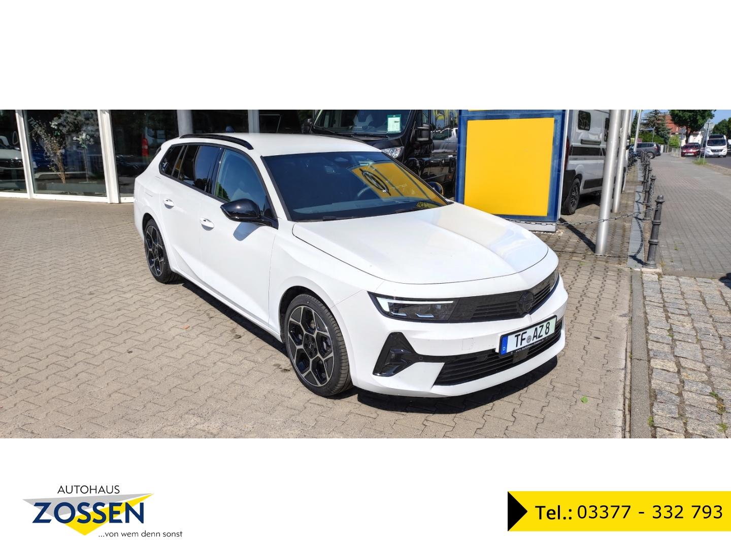 Opel Astra L ST GS Line HUD AHK-abnehmbar Navi Sounds