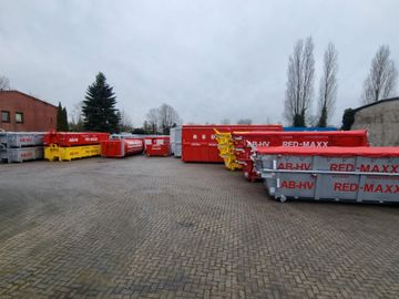 Lagerware Container Ellermann
