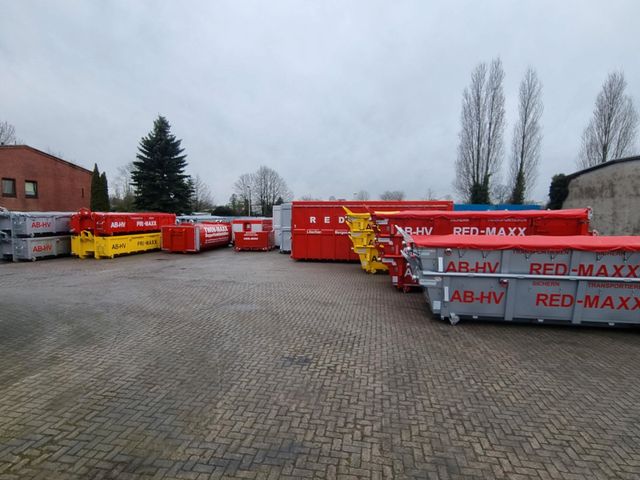 ELLERMANN EUROCON Abrollbehälter RED-MAXX