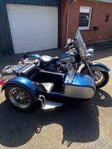 Harley-Davidson Heritage Gespann FLSTC - GESPANN