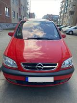 Opel Zafira 7 Sitzer Automatik TÜV bis 09/2027 - gebrauchte Opel Zafira aus dem Jahr 2002