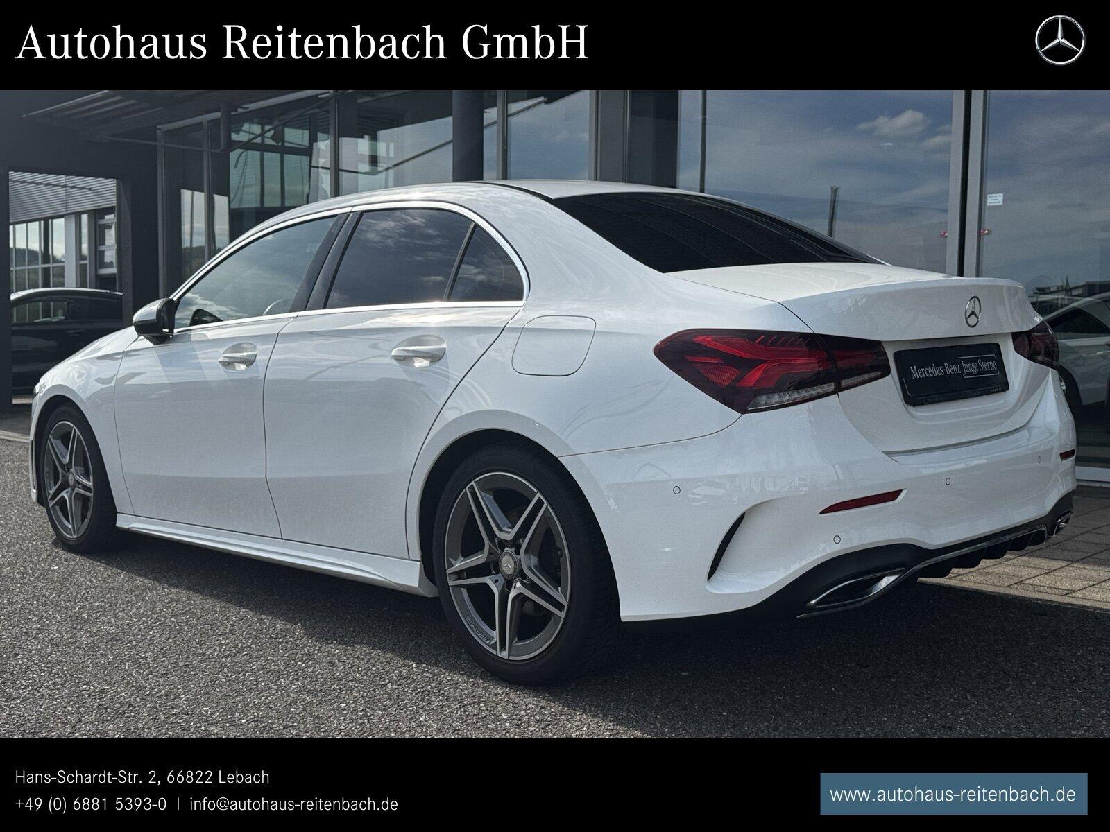 Mercedes-Benz A220 4M LIMO AMG+LED+7G-DCT SITZHZG+WIDE+PTC+18"