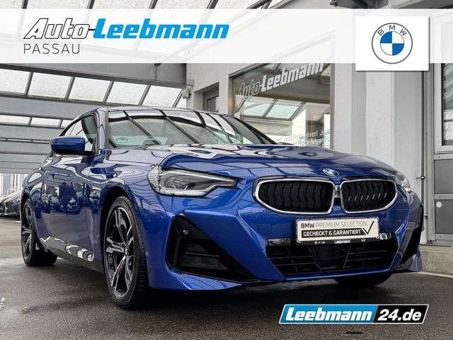 BMW 218i Coupé M-Sportpaket RFK GARANTIE bis 01/2029