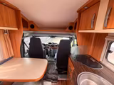 Ford HYMER Tramp T 552 CL  - Ford Wohnwagen & Wohnmobile