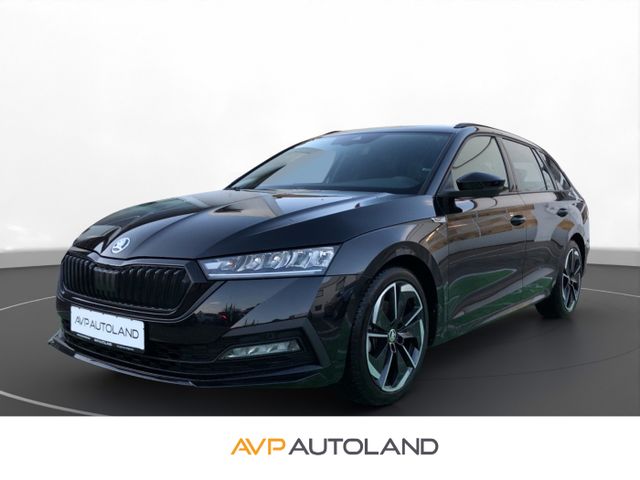 Skoda OCTAVIA COMBI 2.0 TSI DSG 4x4 SPORTLINE | NAVI |