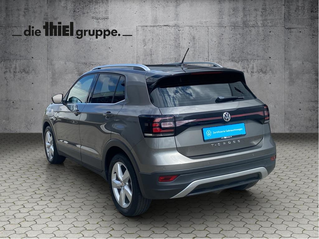 Volkswagen T-Cross 1.0 TSI Style DSG Navi+ACC+Kamera+LED, миниатюра 6