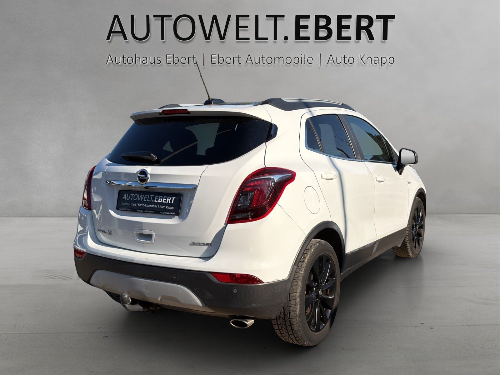 Fahrzeugabbildung Opel Mokka X 1.4 Turbo Color Innovation/AHK/PDC/
