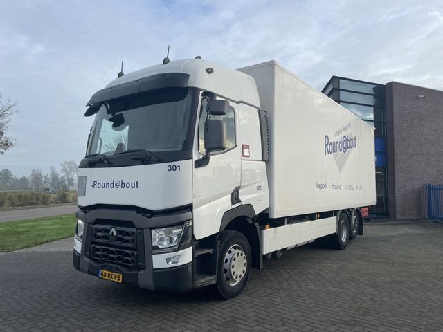 Renault T T440 / Closed Box / 8M Box / Euro 6 / NL Truck