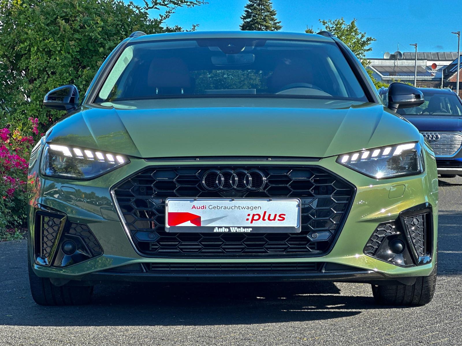 Audi A4 Avant 40TFSI S LINE BLACK STANDHZ B&O MASSAGE