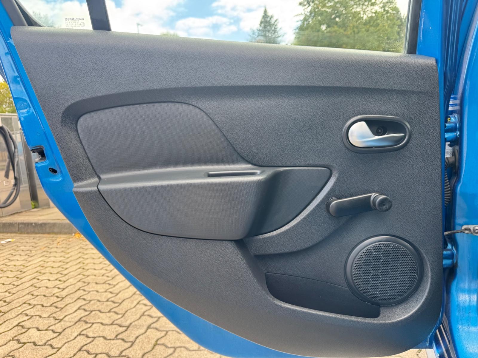 Dacia Sandero II Stepway Navi/Kamera/Tempomat/EU6