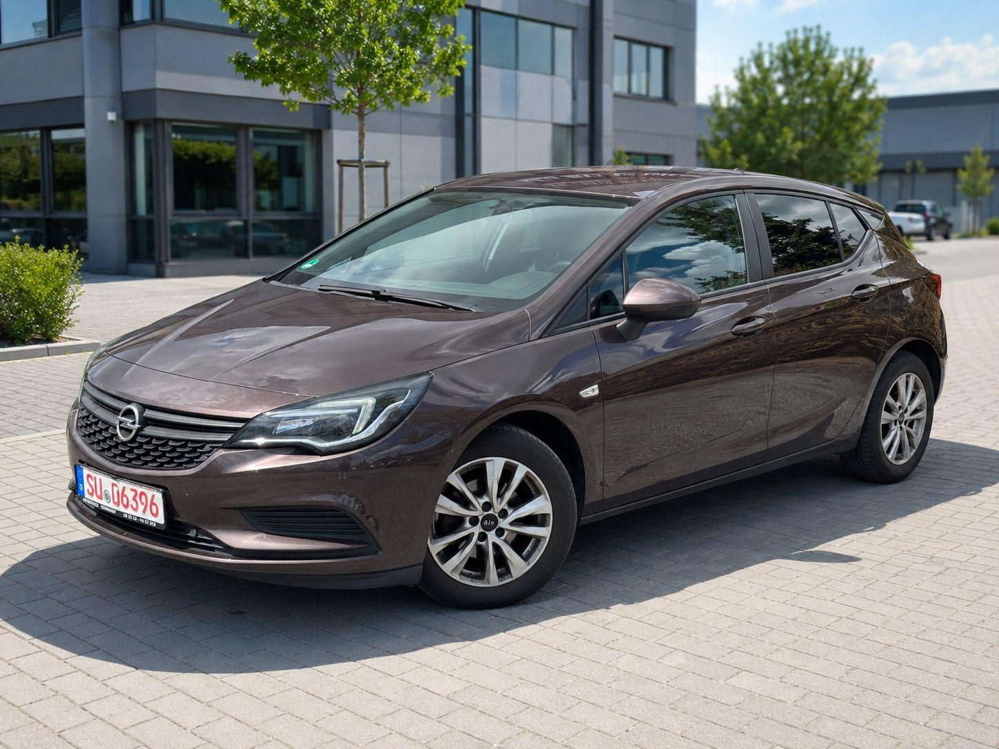 Opel Astra Selection Limo|Start/Stop|TÜV neu|SHZ|PDC|