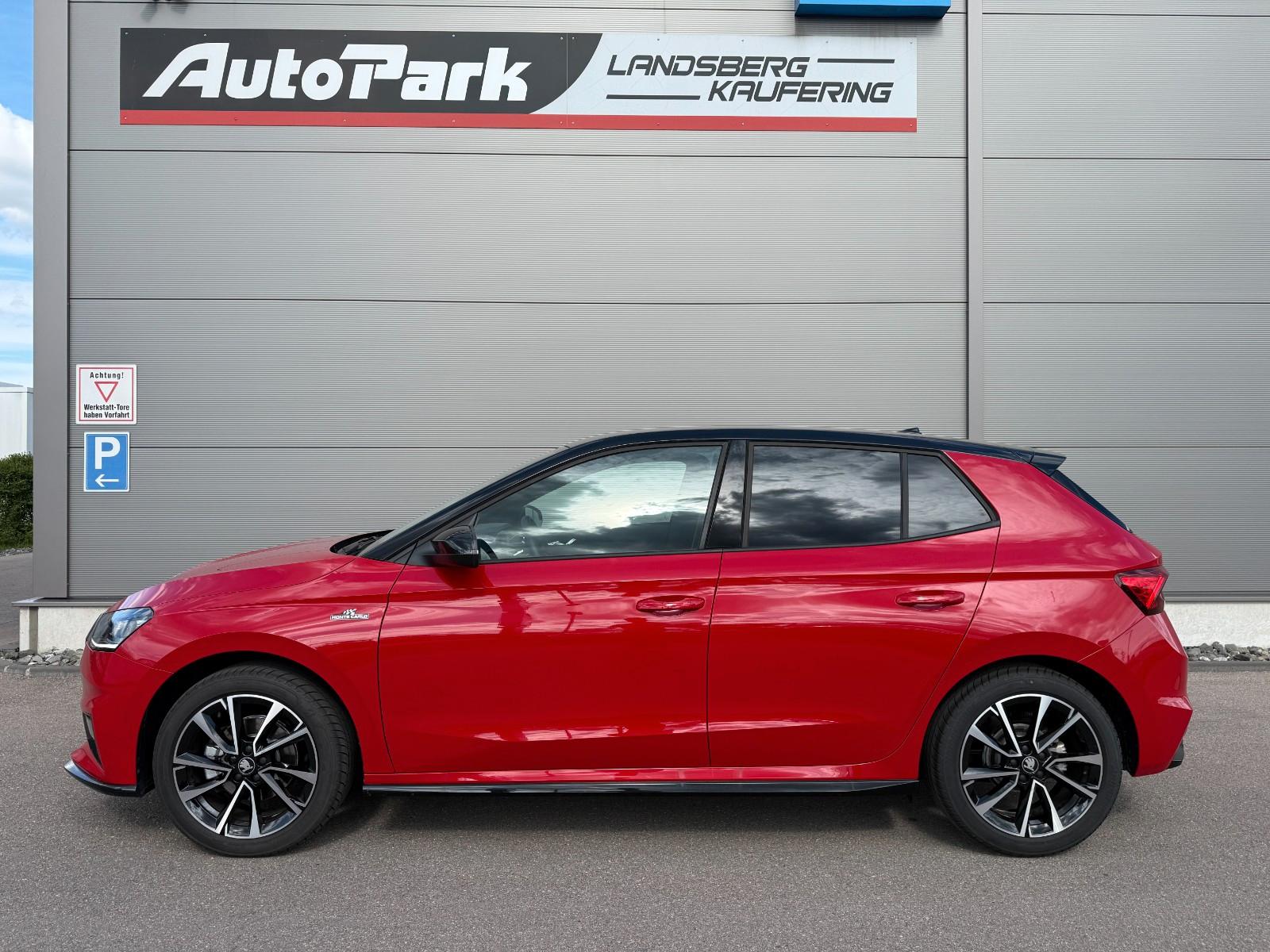 Skoda FABIA MONTE CARLO 1.5 TDI DSG ACC PHONEBOX S+LRH