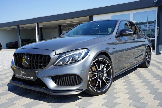MERCEDES-BENZ C43 AMG*4 Matic*Burmester*Pano*360°*Sthz*HUD*Mem
