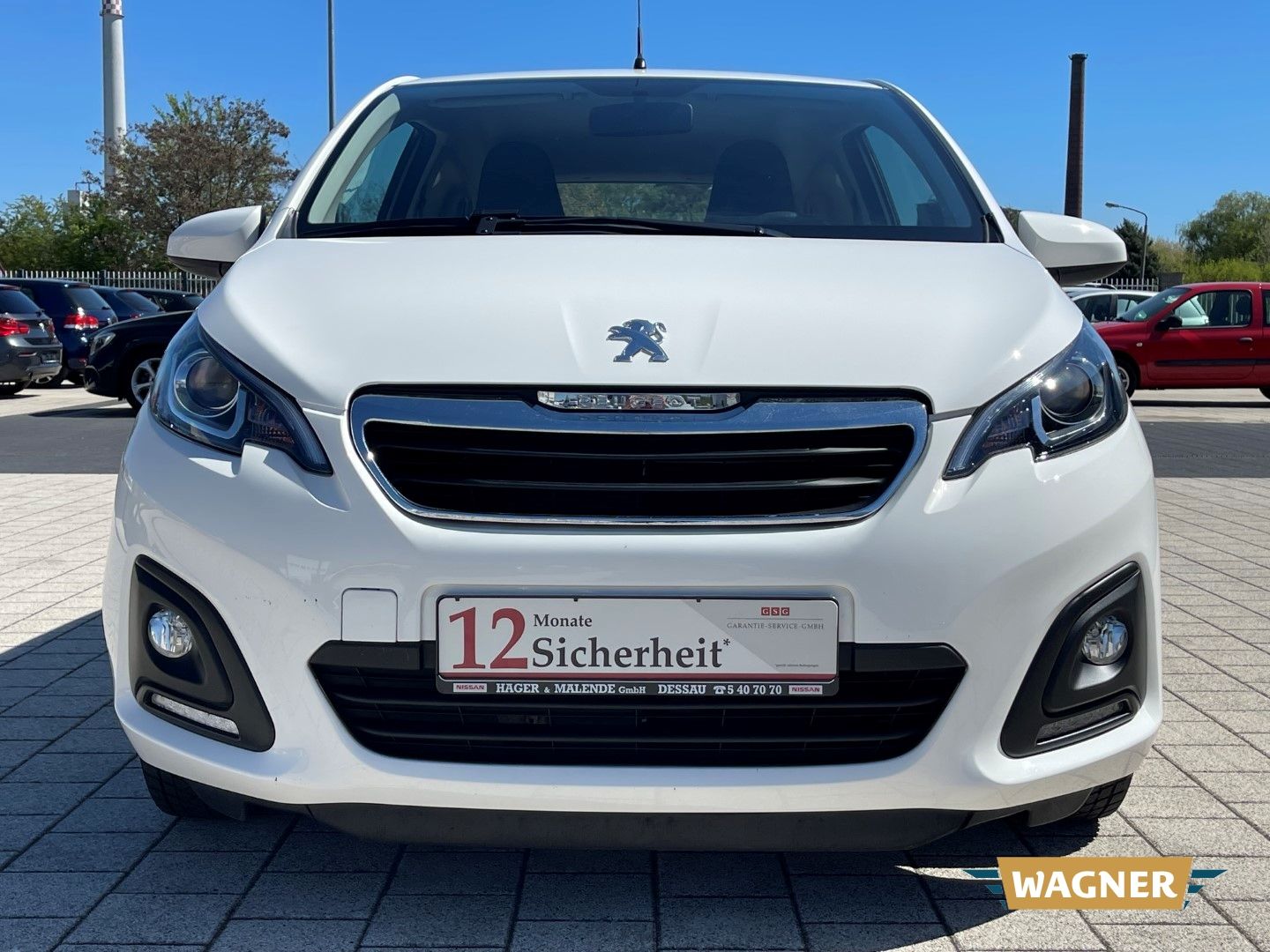 Fahrzeugabbildung Peugeot 108 Active Klimaanlage Isofix Radio