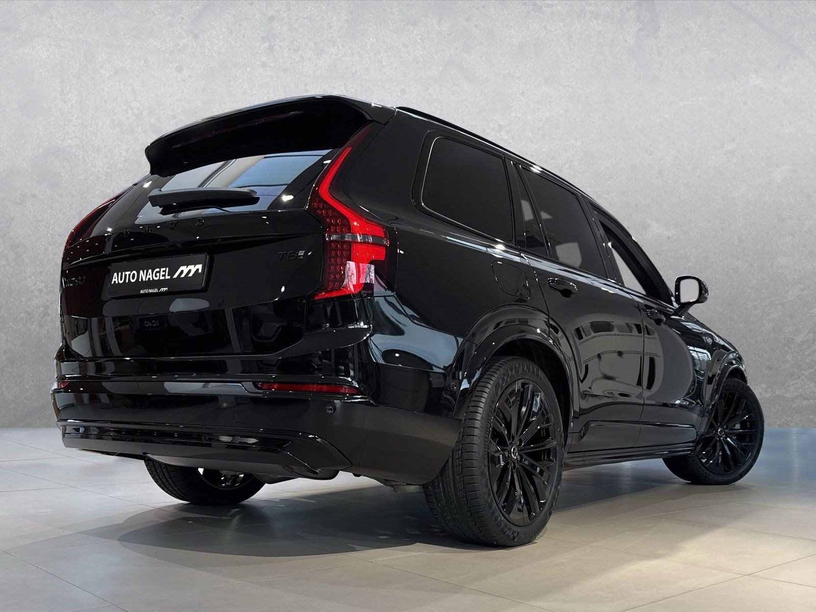 Volvo XC90 T8 Plug-in Hybrid Black Plus Edition T8 AWD imagem 3