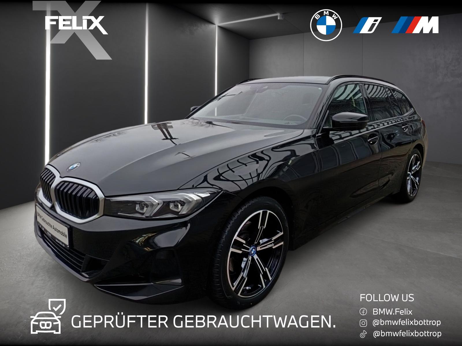 BMW 320i Touring+PANORAMA+ANH.KUPPLUNG+HARMAN KARDON