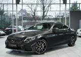 Mercedes-Benz C 300 Coupé AMG Line *Digital *Pano *Leder - Mercedes-Benz C 300: Coupe