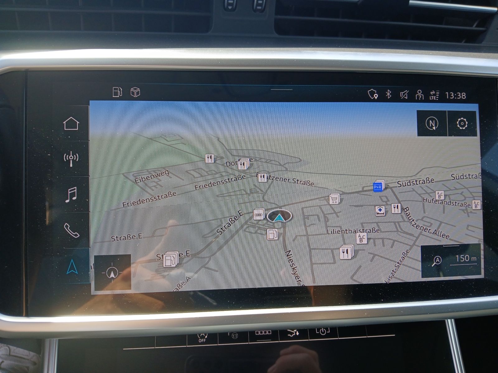 Fahrzeugabbildung Audi A7 Sportback 45 TFSI S-tronic Matrix STH AVC ACC