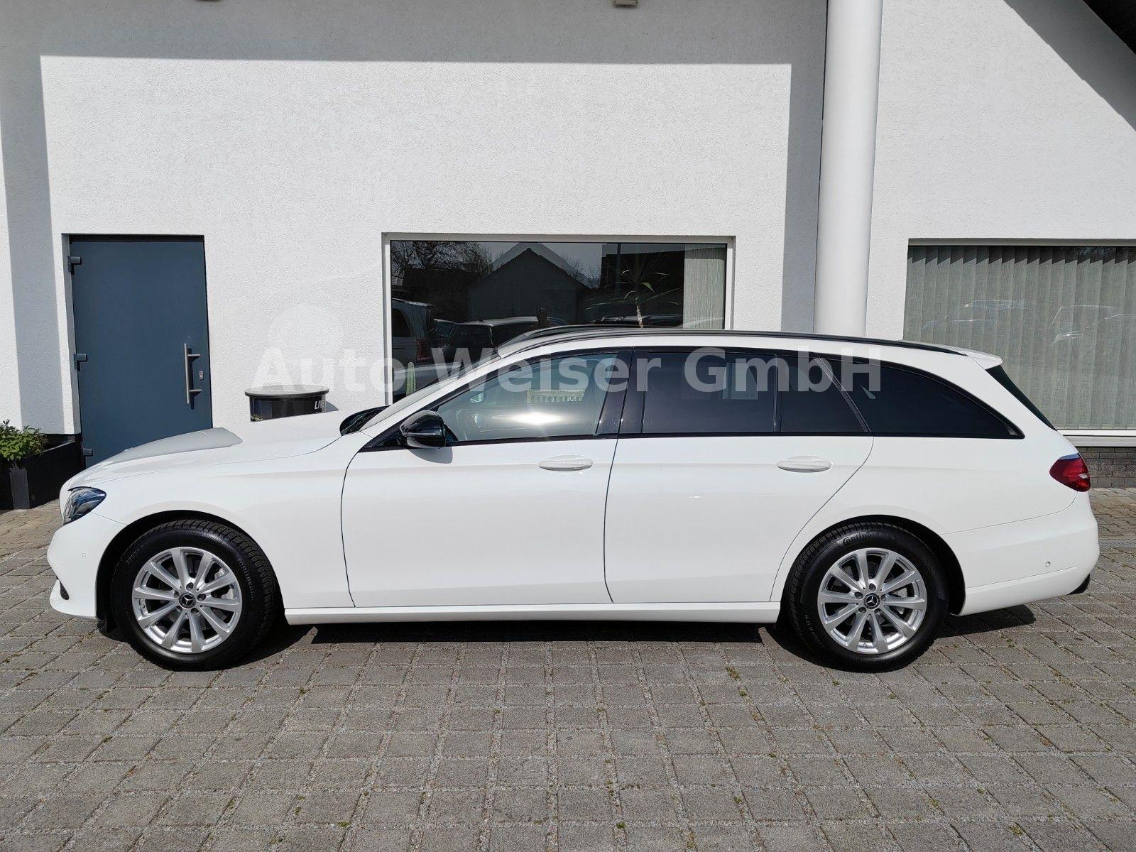 Mercedes-Benz E 200 *SH*LED*NAVI*AHK*KAMERA*TEMPOM*SOUNDSYS