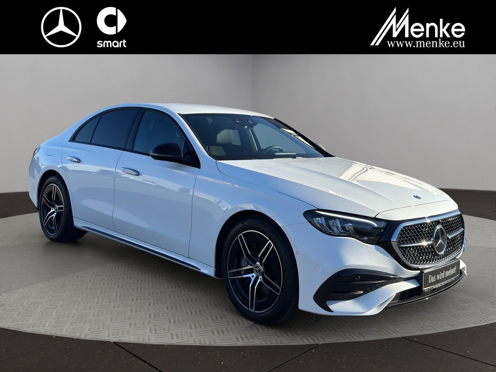 Mercedes-Benz E 220 d Limo AMG+Night+Distro+AHK+KeyGo+Ambiente imagem 3