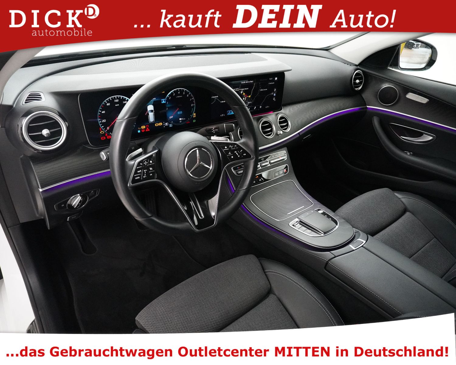 Fahrzeugabbildung Mercedes-Benz E300e T Avant NIGHT+WIDESC+STANDHZ+ACC+KAMER+18"